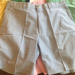 Blue & white striped Ralph Lauren shorts